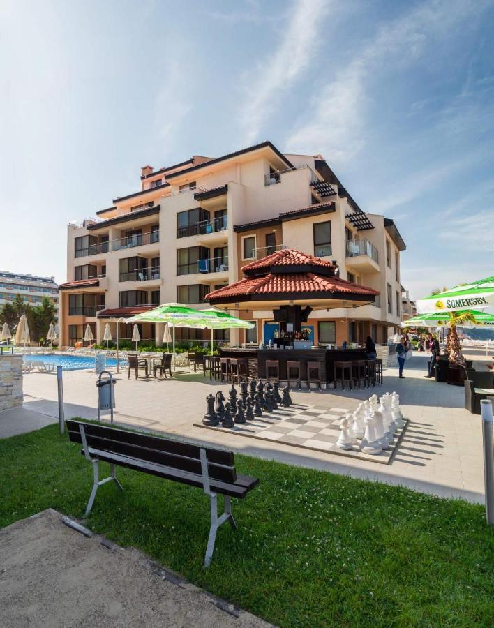 Obzor Beach Resort Apartment G-109 Ngoại thất bức ảnh