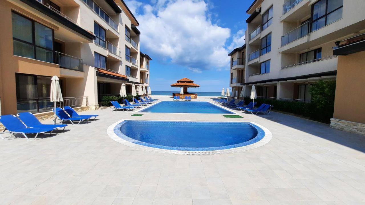 Obzor Beach Resort Apartment G-109 Ngoại thất bức ảnh