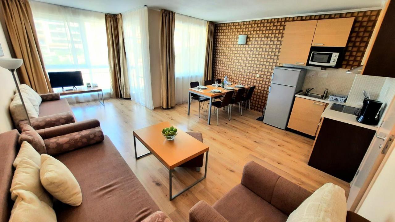 Obzor Beach Resort Apartment G-109 Ngoại thất bức ảnh
